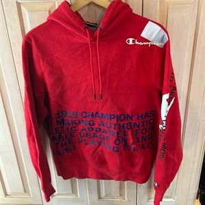 men’s medium Champion hoodie